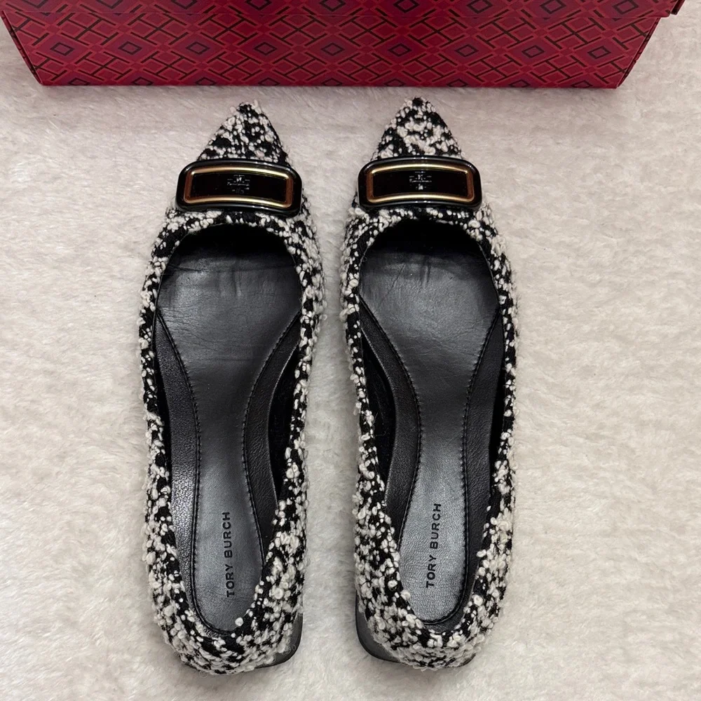 Tory Burch Georgia Pointed Toe Flat